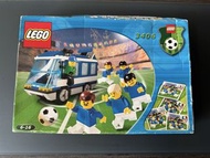 LEGO 3406 足球隊露營車