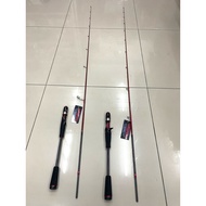 HASAMU TOURNAMENT 6kaki 6-14lb 7-16lb 8-20lb bc spinning solid carbon rod
