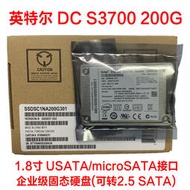 Intel/英特爾 S3700 200G 1.8寸 SSD固態硬盤SSDSC1NA200G301