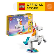 LEGO Creator 31140 Magical Unicorn Building Toy Set (145 Pieces)