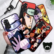 For Xiaomi Redmi Note 11 Pro/Note 11 Pro 5G Note 11 11S Shockproof TPU Casing Naruto Soft Silicone Phone Case Cover