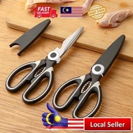 Household Sharp Kitchen Scissor 502 With Curve Blade And Cover Sharp Home Kitchen Knife With Curved 