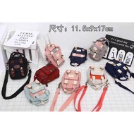 Mini doughnut macaron sling bag is very beautiful and imported
