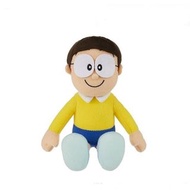 叮噹 哆啦A夢 野比大雄 大雄 公仔 毛公仔 Doraemon 多啦A夢 人物公仔 Sekiguchi 出品