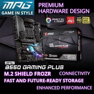 MSI MPG B550 GAMING PLUS/A ATX Motherboard [AMD B550 Chipset] Ryzen 5000 Series Processor MB5873
MSI