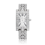 Harry Winston Harry Winston Avenue (Refenrence N3006). A white gold diamond set quartz wristwatch.