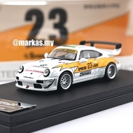 AURORA MODEL 1/64 RAUH-WELT RWB PORSCHE 964 LIGHTNING 5FIVEX LIVERY