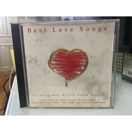 Best Love Songs - The Three Degrees / Jack Jones / Syreeeta / Al Jarreau Music Album CD - Preloved
