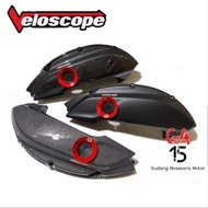 VELOSCOPE YAMAHA NMAX 2020-2022 &amp; YAMAHA AEROX CONNECTED 2021-2022