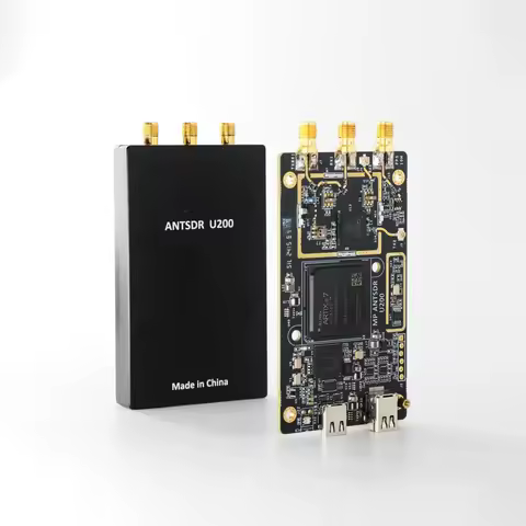 SDR Software Defined Radio AD9361 RF Transceiver Spectrum Detection Satellite Communication Developm
