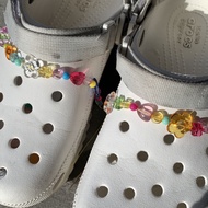 bead chain for crocs ตัวเกี่ยวรองเท้าcrocs