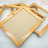 8R Size Wooden Photo Frame Without Glass