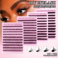 glue for eyelash extension eyelash extension Cross-Border DIY False Eyelashes Extension 30D40D60D80D