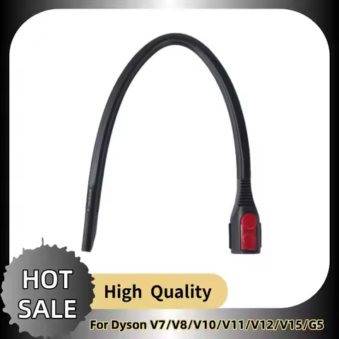 Suitable for Dyson Vacuum Cleaner Accessories V7/V8/V10/V11/V12/V15/G5 Long Soft Flat Suction Nozzle