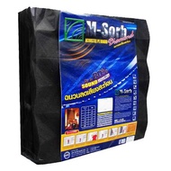 ฉนวนลดเสียงสะท้อน MPE M-SORB 60X60 ซม. หนา 40 มม. สีดำ