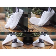 Stan Smith Black Heels Shoes (High Quality)