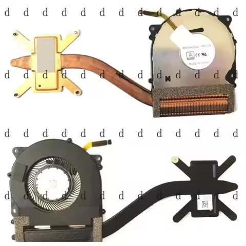 Replacement CPU Fan & Heatsink For Lenovo IdeaPad Miix 720-12IKB Miix 5 Pro Miix720 5H40M65453