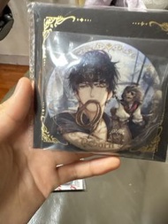 光與夜之戀 奧斯本 馬口鐵徽章