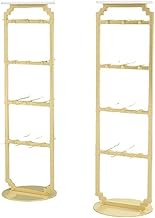 Socks Storage Organizer Display Stand,Sock Rack,Boutique Space-Saving Hook Shelves,Commercial Clothe