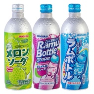 sangaria ramune soda เครื่องดื่มอัดลมโซดาญี่ปุ่น มี 3 รสชาติ