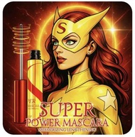 清貨🔥MKUP Super power mascara纖長電眼睫毛膏