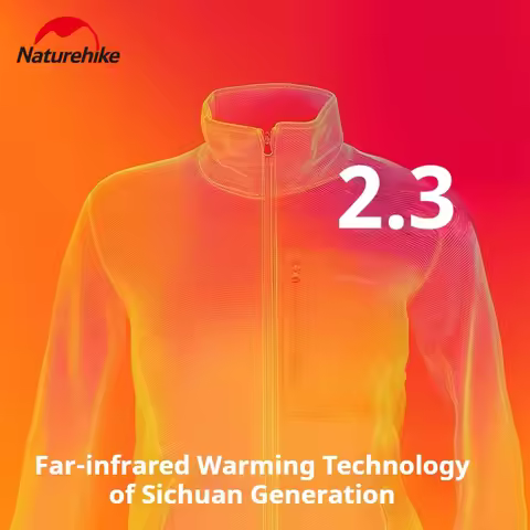 Naturehike Winter Sleeveless Vest Heated Jacket Outdoor Camping Climb Hiking Warm Polar Fleece Liner