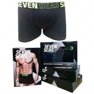 TERACOTTA19 - SEVEN SEAS SSB02 Men's boxer Briefs [3 PCS]