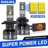 Philips | Philips Ultinon Rally 3590 Car Headlight Bulb H7 Led H1 H4 H11 9005 HB3 9006 HB4 9012 HIR2
