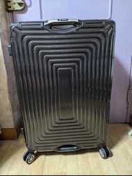 Beverly Hills Polo Club expandable hard suitcase 31" luggage 硬喼 31吋 行李箱 旅行箱 大行季喼 (轆前後推少少不順) wheels moving back and forth not 100% smooth) Extra Large Suitcase