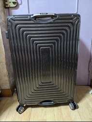 Beverly Hills Polo Club expandable hard suitcase 31" luggage 硬喼 31吋 行李箱 旅行箱 大行季喼 (轆前後推少少不順) wheels m