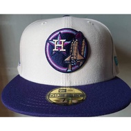 NEW ERA 59FIFTY HOUSTON ASTROS APOLLO FITTED CAP