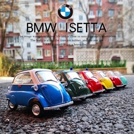 WELLY 1:18 BMW Isetta Toy Alloy Car Diecasts & Toy Vehicles Car Model