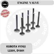 KUBOTA V1701 L2201 D1301 KBT ENGINE VALVE INTAKE/ EXHAUST SET