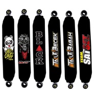 HOT SALE WATERPROOF MOTORCYCLE SHOCKBREAKER COVER REAR SHOCK COVER MOTORCYCLE VARIATION SHOCK COVER 
