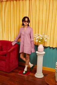 Pudee Matisse Shirt เดรสเชิ๊ต (สินค้าพร้อมส่ง)