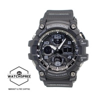 Casio G-Shock Master of G Series Mudmaster Black Resin Band Watch GSG100-1A GSG-100-1A