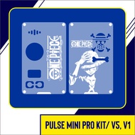 Backdoor Pulse Aio Mini / Panel Akrilik Pulse Aio Mini  Pro Kit