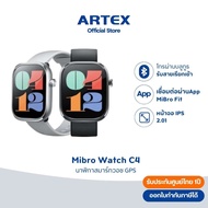 Mibro Watch C4 Smart Call Big Screen 2.01 60Hz Lightweight Waterproof 2ATM 45-Day Battery Life