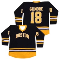 Happy Gilmore Boston Hockey Jersey Men's Fashion Casual Spor
