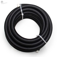 AUGUSTINA Oil Hose AN4 AN6 AN8 AN10 Universal Hose Line Black Racing Stainless Steel Oil Cooler