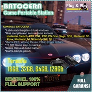 Batocera Portable Game Station Plug & Play FULL GAME | Flashdisk | PROMO KEBANGETAN