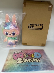 Zimomo labubu x 大久保 instinctoy  kasing