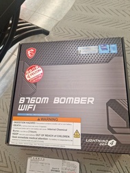 MSI B760M BOMBER WIFI 主機板