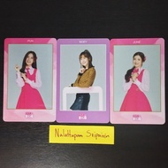Photocard GSB x BNK48 Government Savings Bank (Pun Pun Noey Butter)