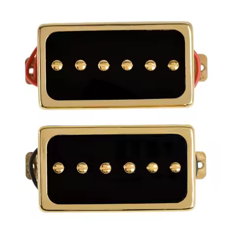 1Set Single Coil Pickups Bridge and Neck for Les Paul LP Electric Guitar