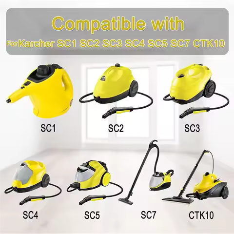 B98A-Steam Cleaner Round Brush Power Nozzle Head O Ring For Karcher SC1/SC2/SC3/SC4/SC5 Steam Cleane