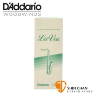 美國 Daddario La Voz 次中音 薩克斯風竹片 Medium Soft (2號) Tenor Sax (5片/盒)【RICO】