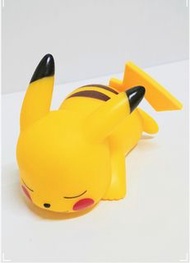 帳號內物品可併單限時大特價  皮卡丘Pikachu night light懶洋洋趴睡姿勢發光公仔12cm歐歐睏小小夜燈寶可夢Pokemon神奇寶貝生日禮物聖誕禮物兒童玩具