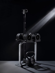 BYZOOM FITNESS Pure Series 12.5LB/25LB Adjustable Dumbbell Stand (Black)