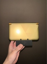 { The Legend of Zelda : A Link Between Worlds } Limited Edition GOLD Nintendo 3DS XL LL  限量 限定版 主機 (